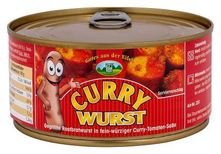 Currywurst 300 g - Eifeler Fleischwaren
