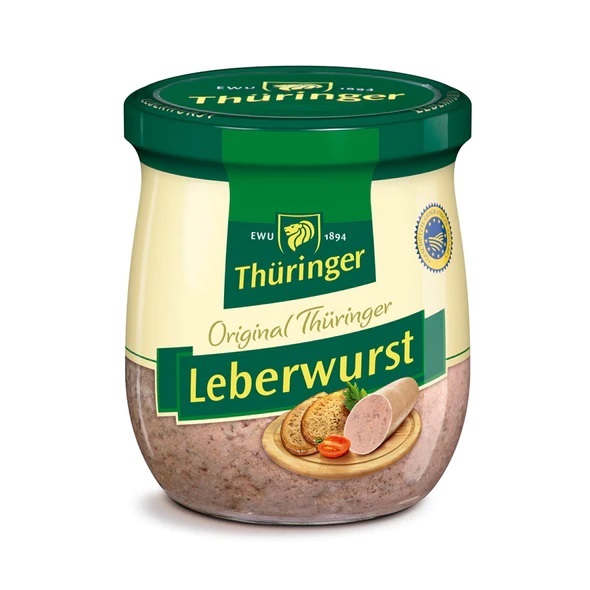 Thüringer Leberwurst 300 g - EWU