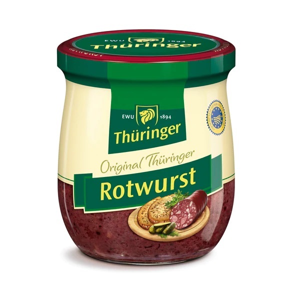 Original Thüringer Rotwurst 300 g - EWU