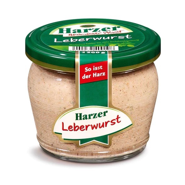 Harzer Leberwurst 200 g - Keunecke