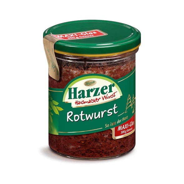 Harzer Rotwurst 300 g - Keunecke