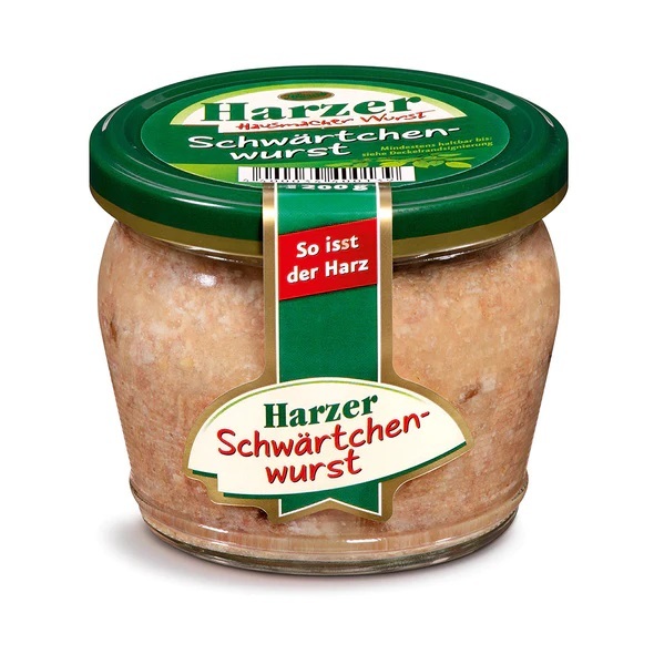 Harzer Schwärtchenwurst 200g