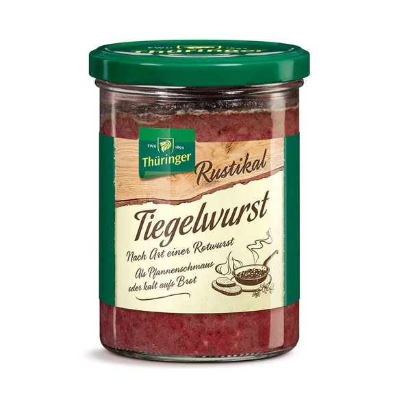 Tiegelwurst Rotwurst