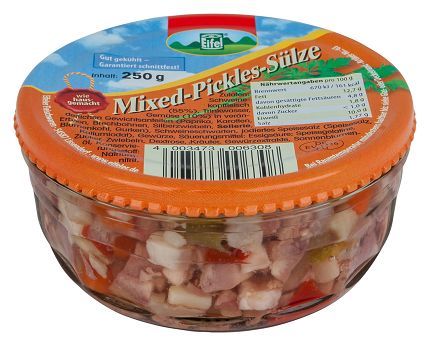 Mixed-Pickles-Sülze 250 g - Eifeler Fleischwaren