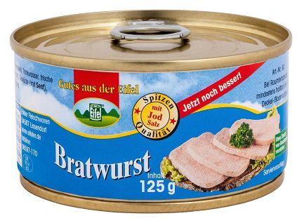 Bratwurst 125 g - Eifeler Fleischwaren