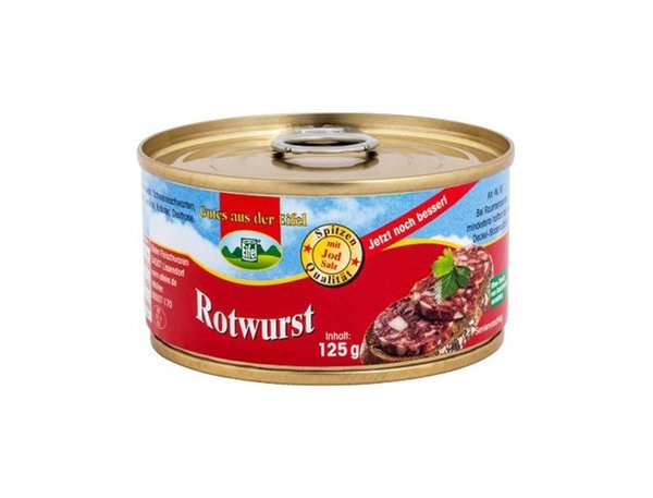 Rotwurst 125 g - Eifeler Fleischwaren