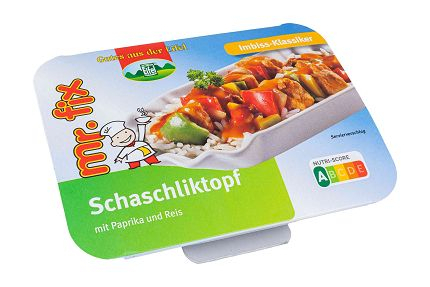 Schaschliktopf mit Reis & Paprika 350 g - mr. fix