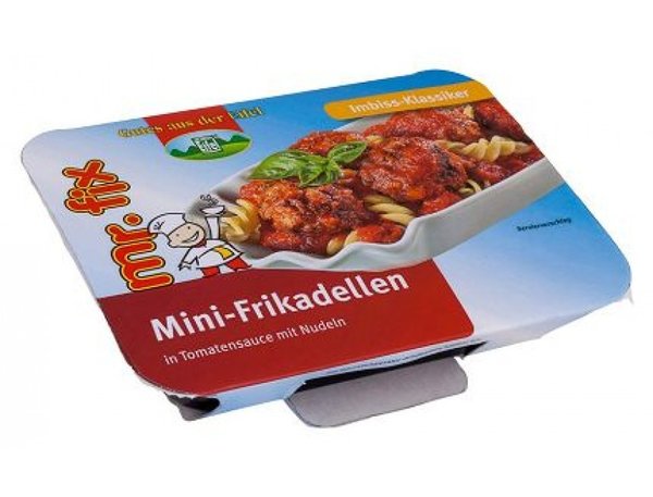 Mini-Frikadellen in Tomatensauce mit Nudeln 350 g - mr. fix