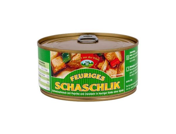 Feuriges Schaschlik 300 g - Eifeler Fleischwaren