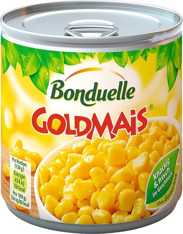 Bonduelle Goldmais Original knackig und frisch 300g