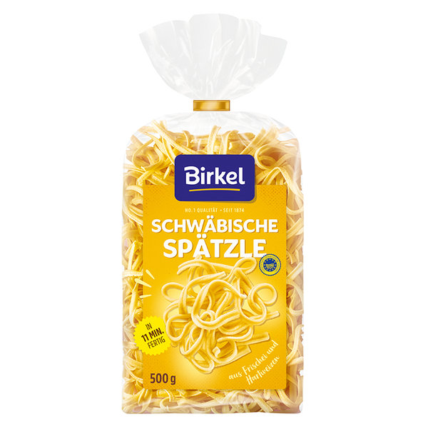 Schwäbische Spätzle 500 g - Birkel