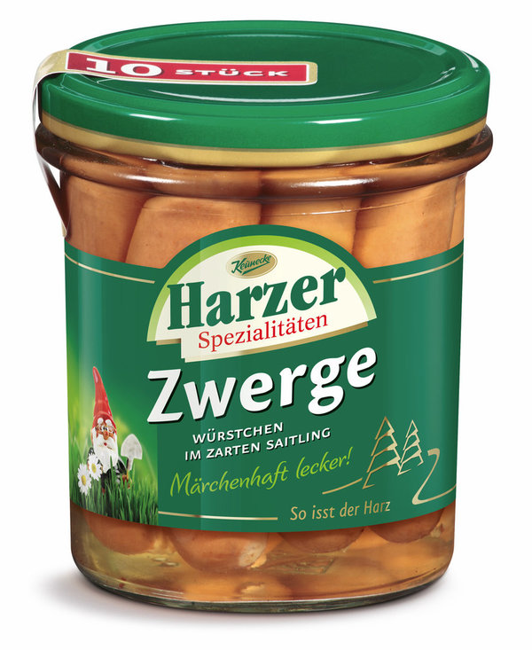 Harzer Zwerge 10 St. 375 g - Keunecke