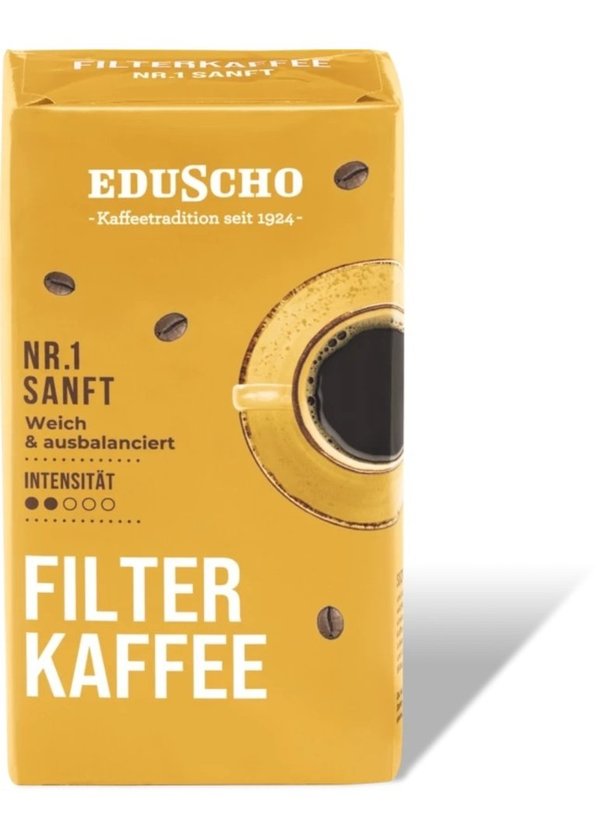 Eduscho Filterkaffee nr1 Sanft 500 g