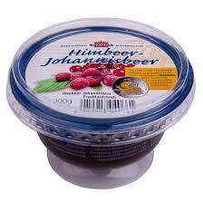 Himbeer-Johannisbeer-Fruchtaufstrich 200 g - Rokoma