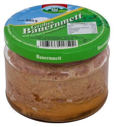 Grobes Bauermett 250 g - Eifeler Fleischwaren