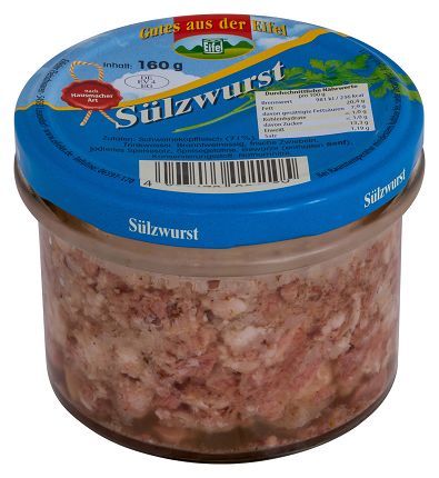 Sülzwurst 160 g - Eifeler Fleischwaren